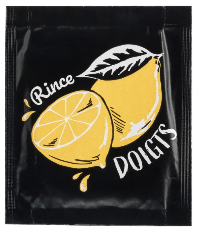 Rince doigts non tissé 8x6 cm (1000 pièces) Bon Marché
