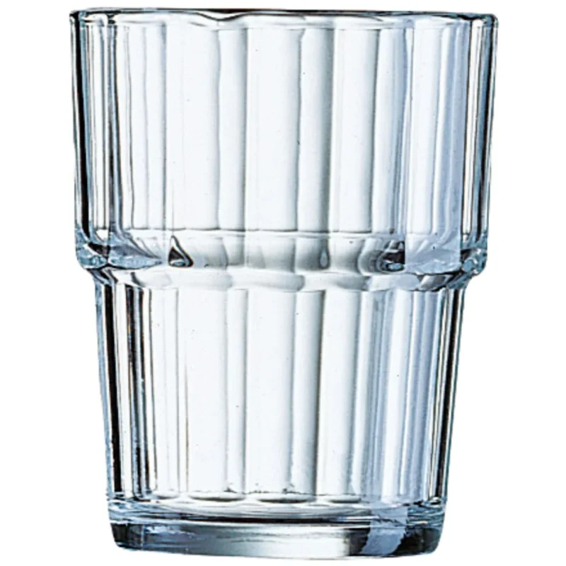 Gobelet verre trempé 20 cl Norvege Arcoroc Livraison Express