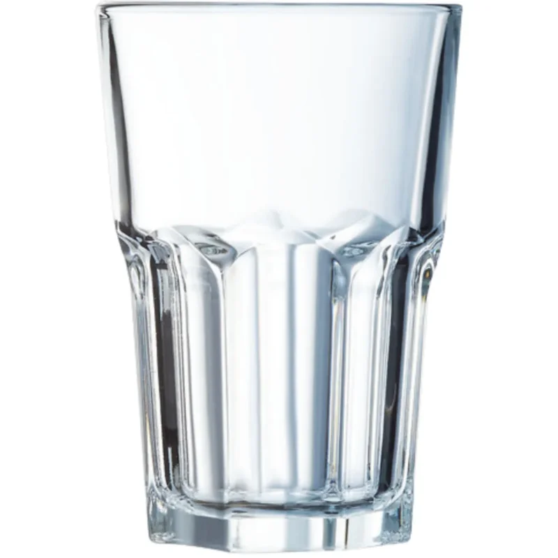 Achat Immédiat Gobelet forme basse verre trempé 35 cl Granity Arcoroc