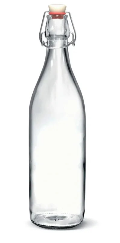 Nouveauté Bouteille verre 100 cl Giara Bormioli Rocco