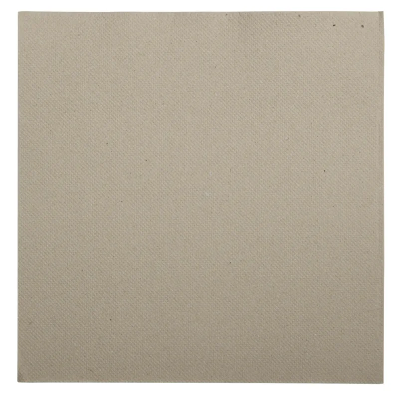 Serviette kraft ouate de cellulose 38x38 cm Lisah Pro.mundi (50 pièces) Must-Have