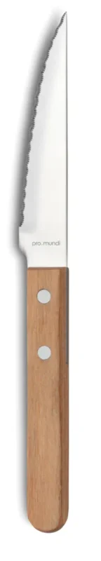 Réduction Couteau à steak brun 21 cm Elite Pro.mundi