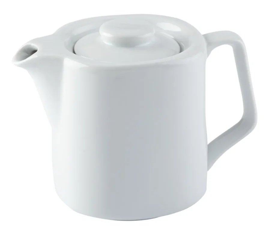 Top Vente Théière rond blanc porcelaine 45 cl Ø 9 cm Cafett Pro.mundi