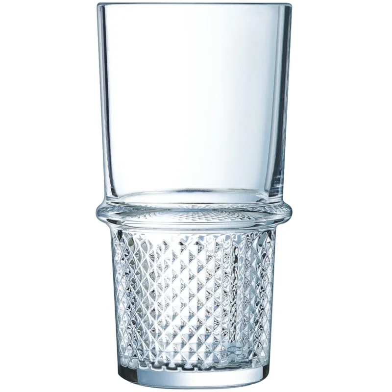 Gobelet forme haute verre trempé 35 cl New York Arcoroc Certifié