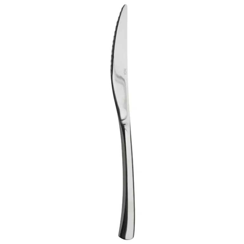Couteau de table monobloc cranté 22,5 cm Adagio Pro.mundi Super Prix
