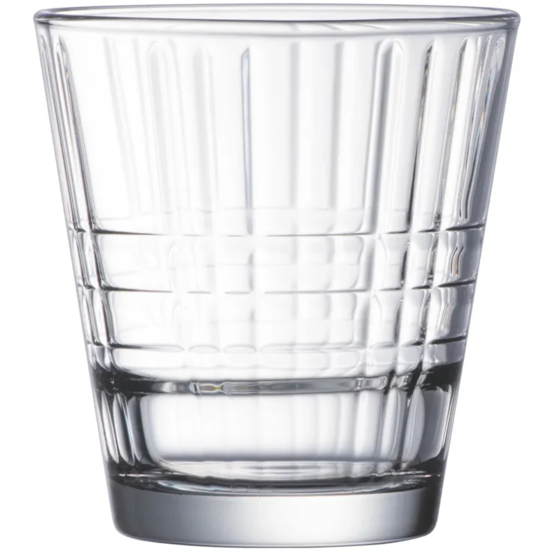 Expédié Aujourd’hui Gobelet forme basse verre trempé 26 cl Stack Up Cross Arcoroc