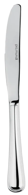 Couteau de table monobloc 23,7 cm Harmony Pro.mundi Meilleur Choix