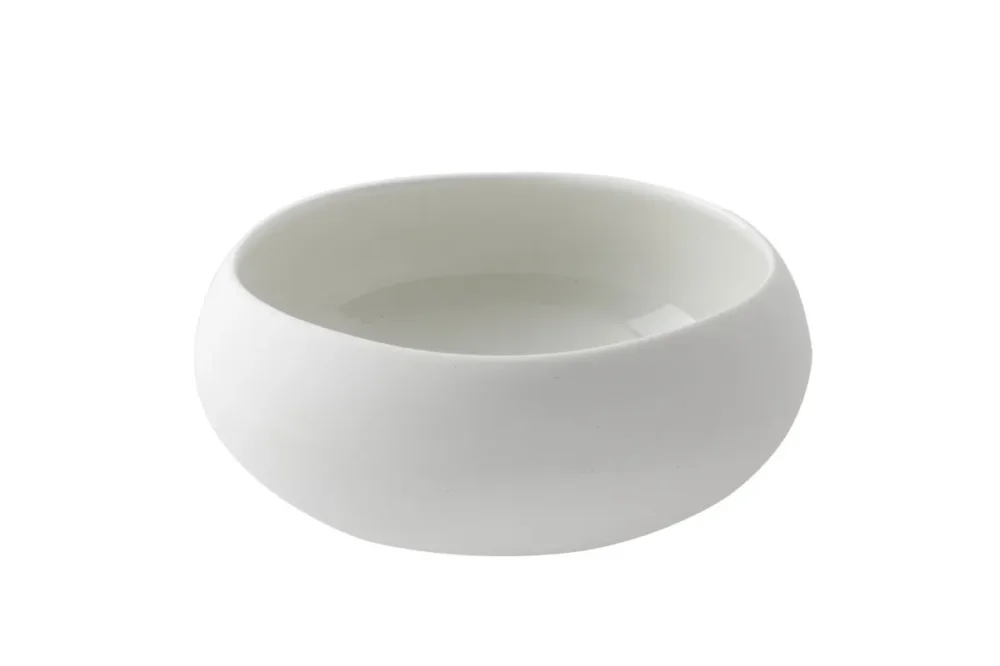 Coupelle blanc porcelaine Ø 12 cm Iris Top Vente