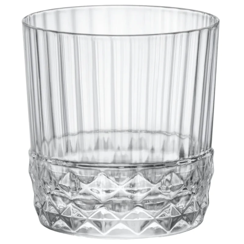 Gobelet forme basse verre 30 cl America 20s Bormioli Rocco Dernière Chance
