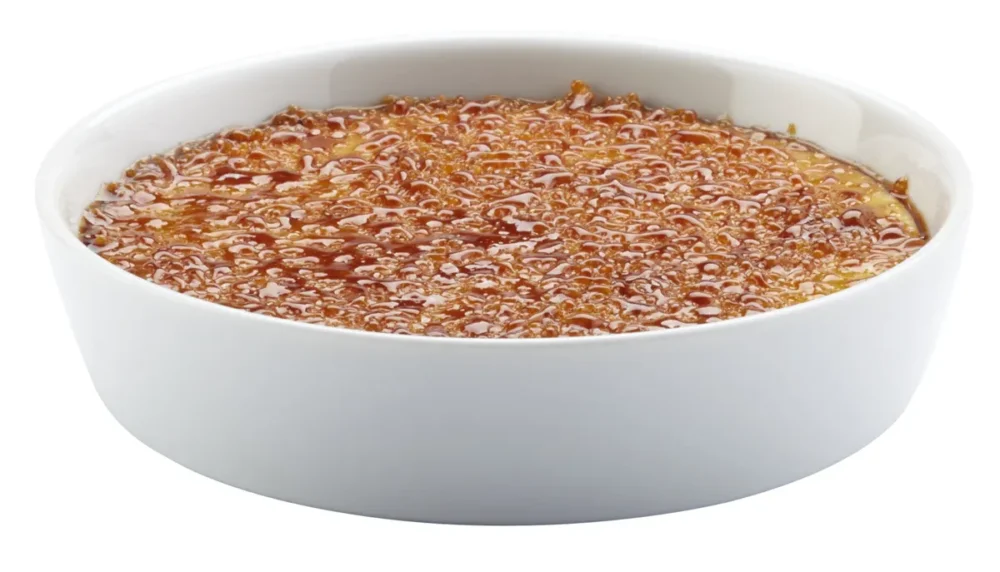Commande En Gros Plat à crème brûlée rond blanc porcelaine Ø 14 cm Prismo Pro.mundi