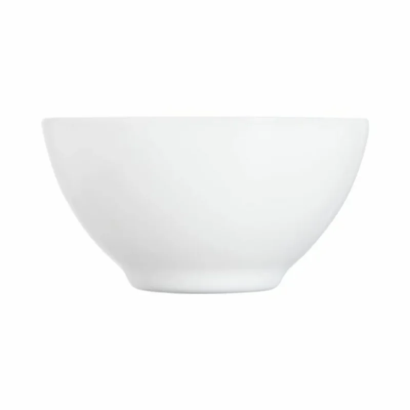 Bol rond blanc verre opal 50 cl Ø 13,2 cm Restaurant Arcoroc Achetez Aujourd’hui
