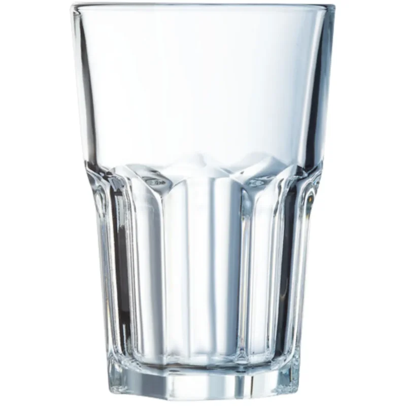 Petit Prix Gobelet forme haute verre trempé 42 cl Granity Arcoroc