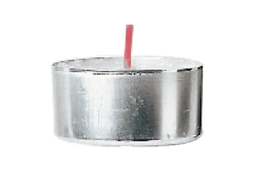 Bougie chauffe plat rond blanc Ø 3,9 cm 2,2 cm Spaas (50 pièces) Achetez Aujourd’hui