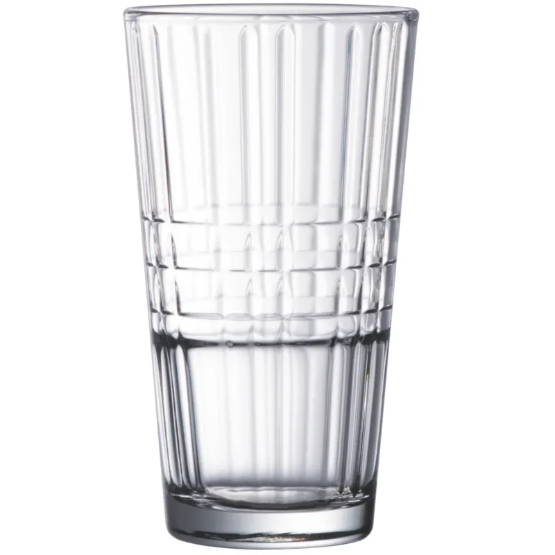 Commande En Gros Gobelet forme haute verre trempé 35 cl Stack Up Cross Arcoroc