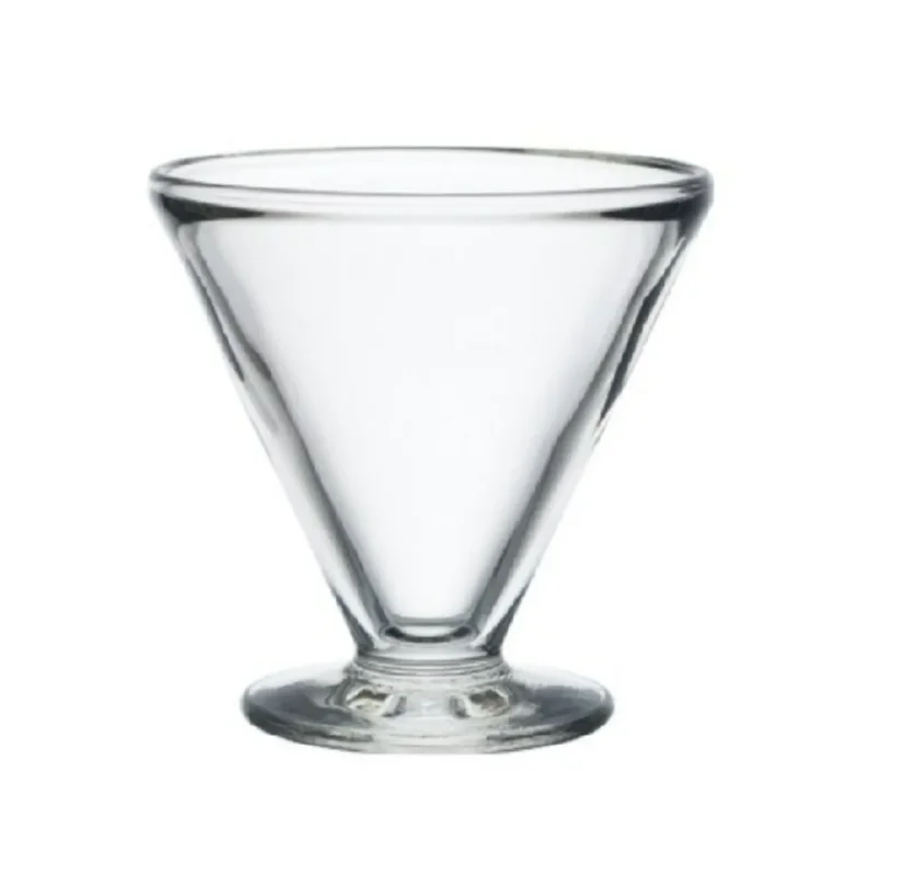 Commande En Gros Coupe à dessert transparent verre pressé Ø 9,2 cm Vega La Rochere