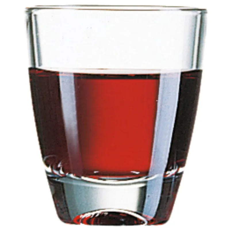 Prix Bas Shooter rond verre 3 cl Gin Arcoroc