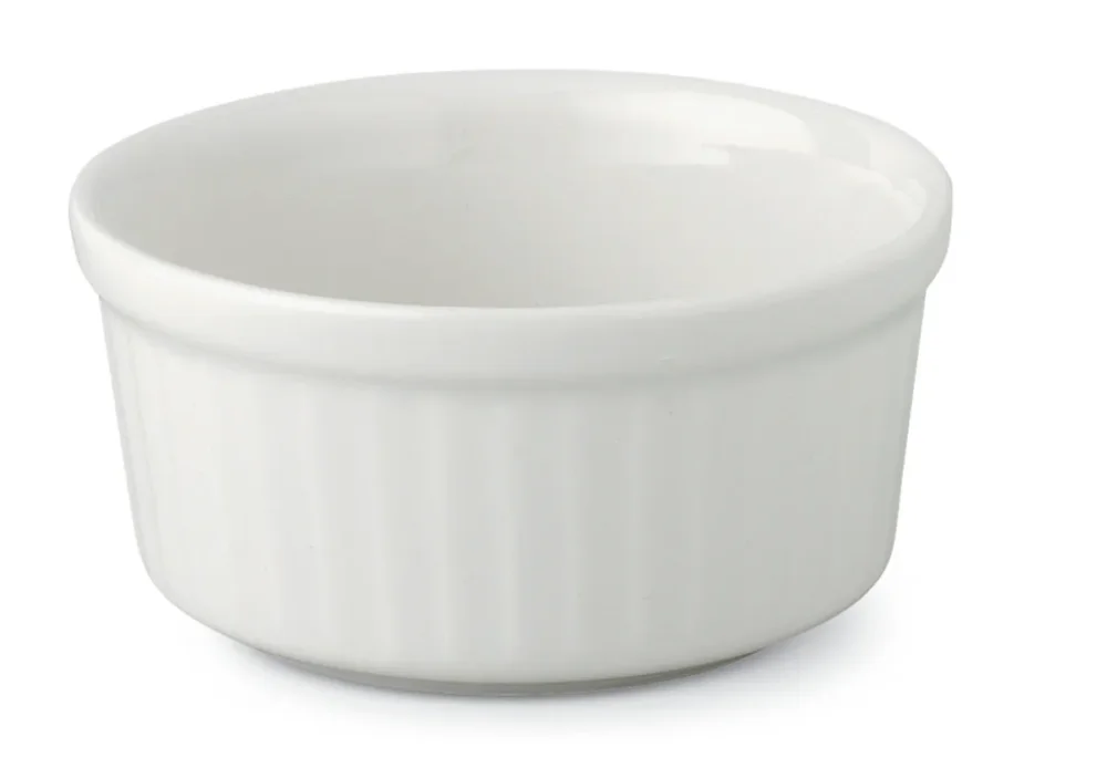 Ramequin rond blanc porcelaine Ø 10,5 cm Bistronome Pro.mundi Petit Prix