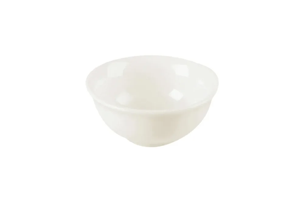 Retour Gratuit Bol rond ivoire porcelaine vitrifiée 27 cl Ø 12 cm Nano Rak