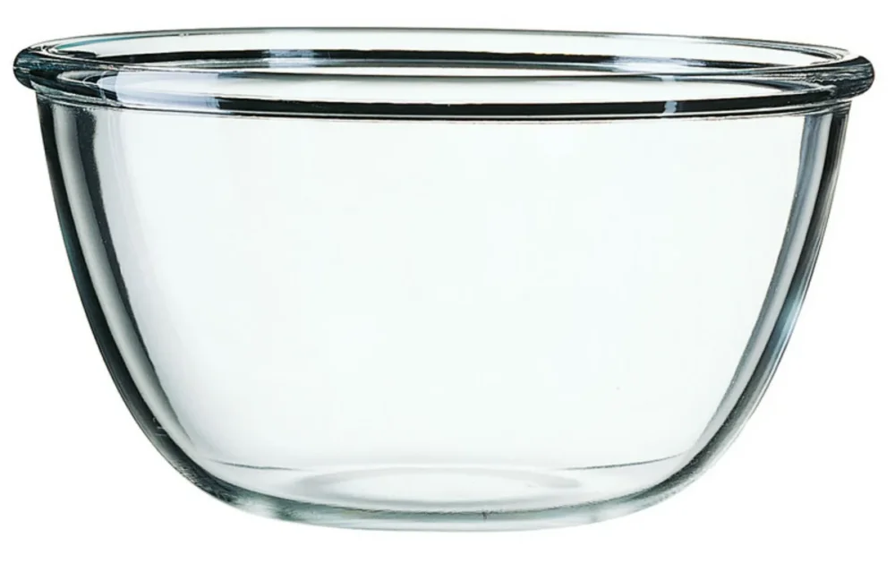 Saladier rond transparent verre trempé Ø 24 cm Cocoon Luminarc Prix Choc