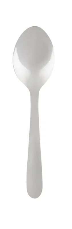 Cuillère à dessert rond inox 18/0 17,3 cm Eco Essentials Collection Meilleur Choix