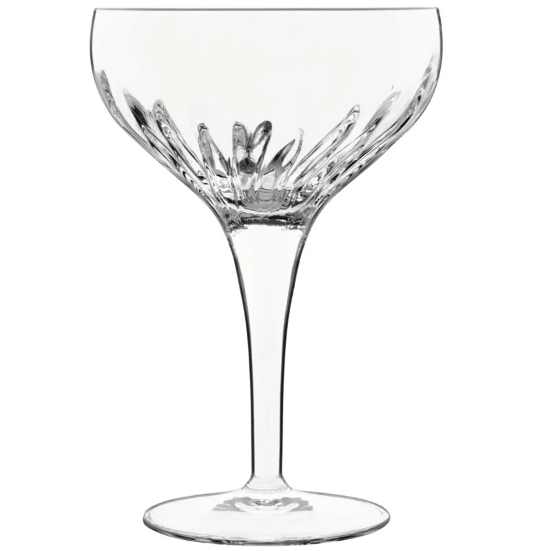 Soldes Coupe à cocktail verre cristallin 22,5 cl Mixology Luigi Bormioli