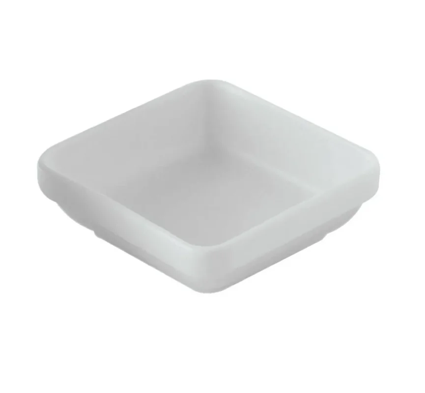 Commander Vite Ravier carré blanc porcelaine 11 cm Pro.mundi