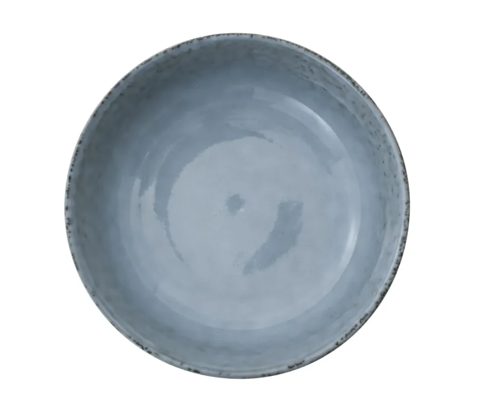 Prix Bas Coupelle rond bleu grès émaillé Ø 14 cm Sky Pro.mundi