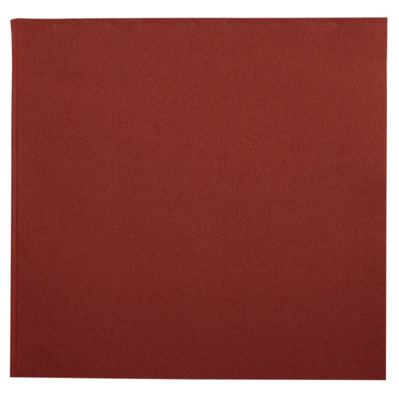 Serviette terracotta ouate de cellulose 38x38 cm Lisah Pro.mundi (50 pièces) Marque