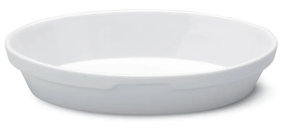 Plat sabot ovale blanc porcelaine 19,7x11,8 cm Cafett Pro.mundi Achetez Aujourd’hui