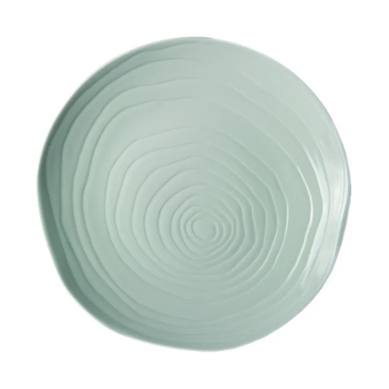 Assiette coupe plate rond blanc porcelaine culinaire Ø 28 cm Teck Pillivuyt Affaire À Saisir