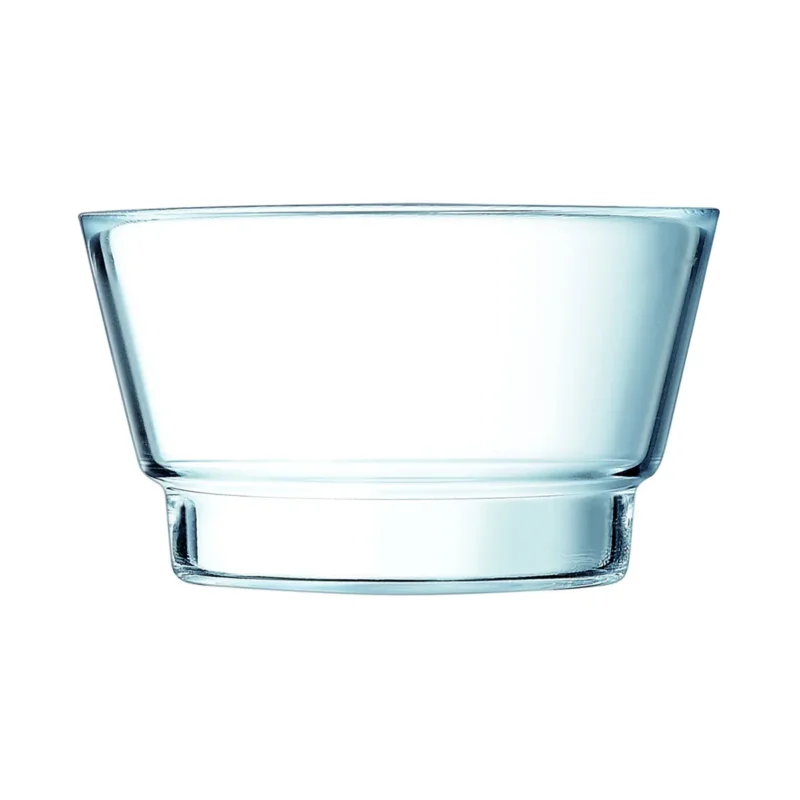 Bol rond transparent verre trempé Ø 140 mm So Urban Arcoroc Must-Have
