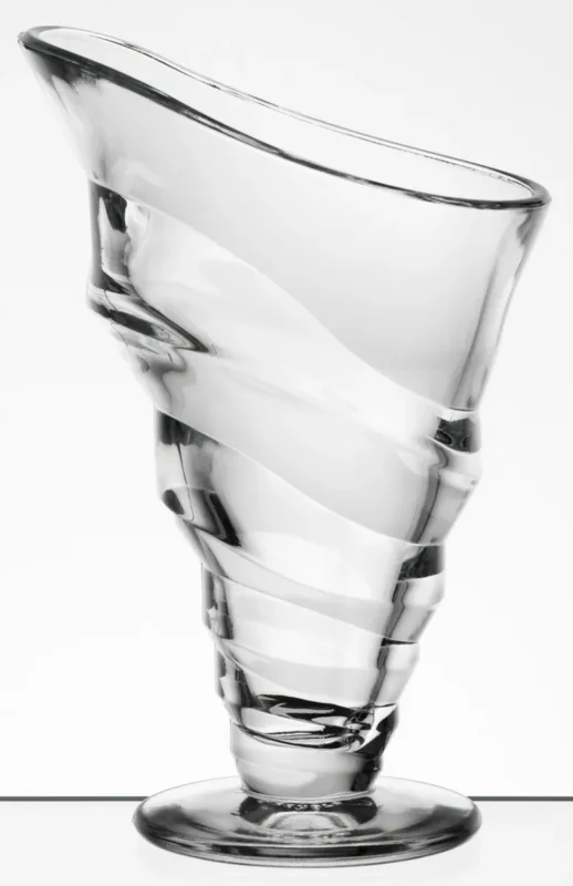 Coupe à dessert rond transparent verre pressé Ø 11,6 cm Circee La Rochere Seulement Aujourd’hui