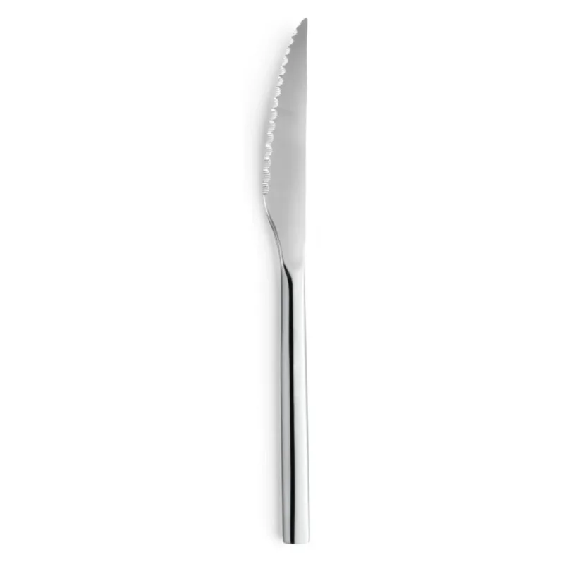 Usine Directe Couteau à steak monobloc cranté 21,4 cm Riviera Pro.mundi