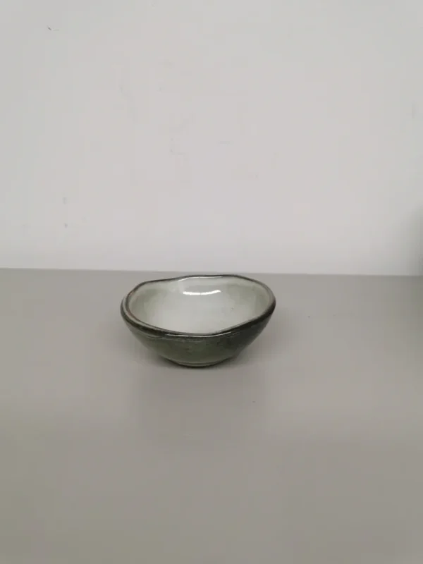 Solde Coupelle organique rond gris grès émaillé Ø 8,3 cm Sky Pro.mundi