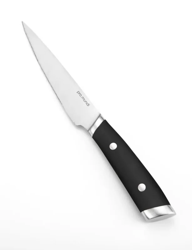 Populaire Couteau à steak noir 23,1 cm Attila Pro.mundi