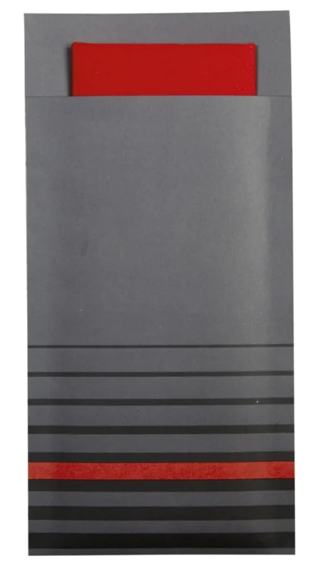 Meilleure Vente Pochette gris ouate de cellulose 10x20 cm Isi Pro.mundi (200 pièces)