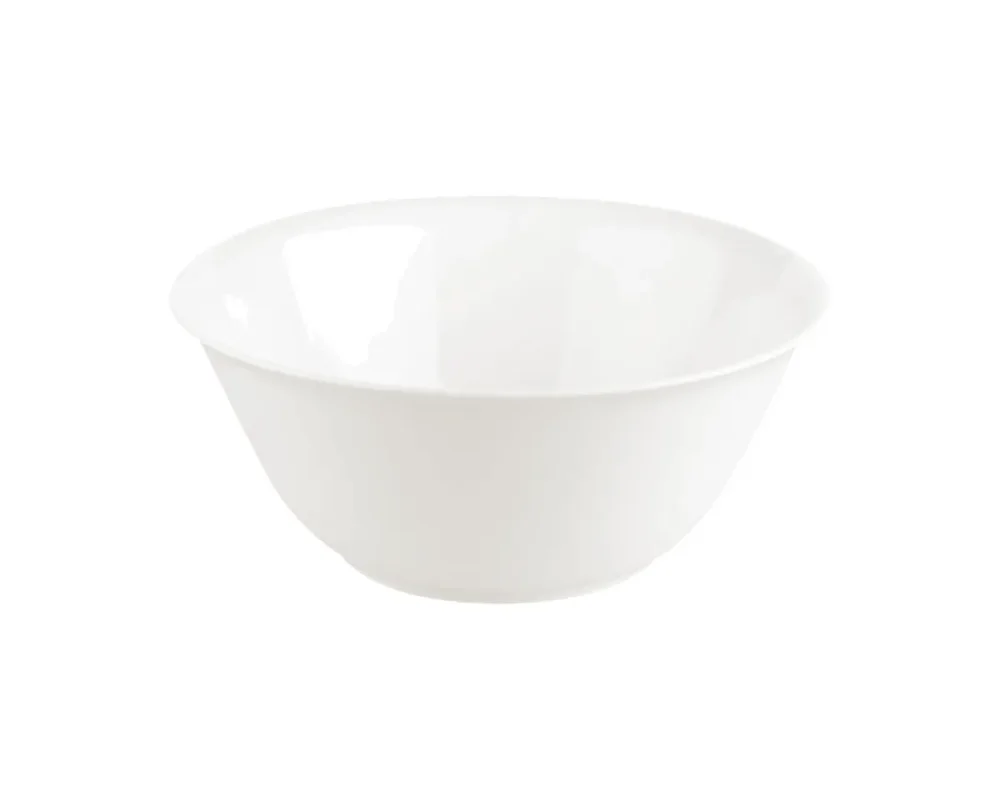 Bol à salade rond ivoire porcelaine vitrifiée Banquet Rak Offre Spéciale