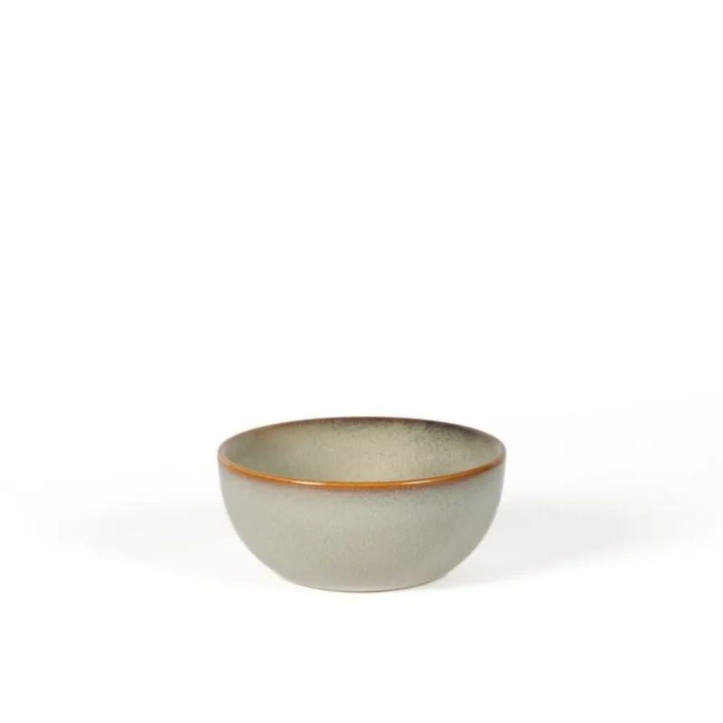 Marque Bol gris bleu porcelaine Ø 11,3 cm Serena Pro.mundi