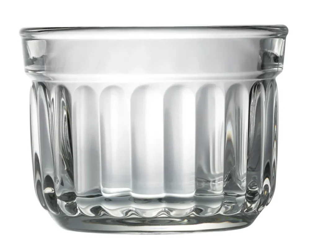 Commander Maintenant Verrine droit transparent verre pressé Ø 8,3 cm Delice La Rochere