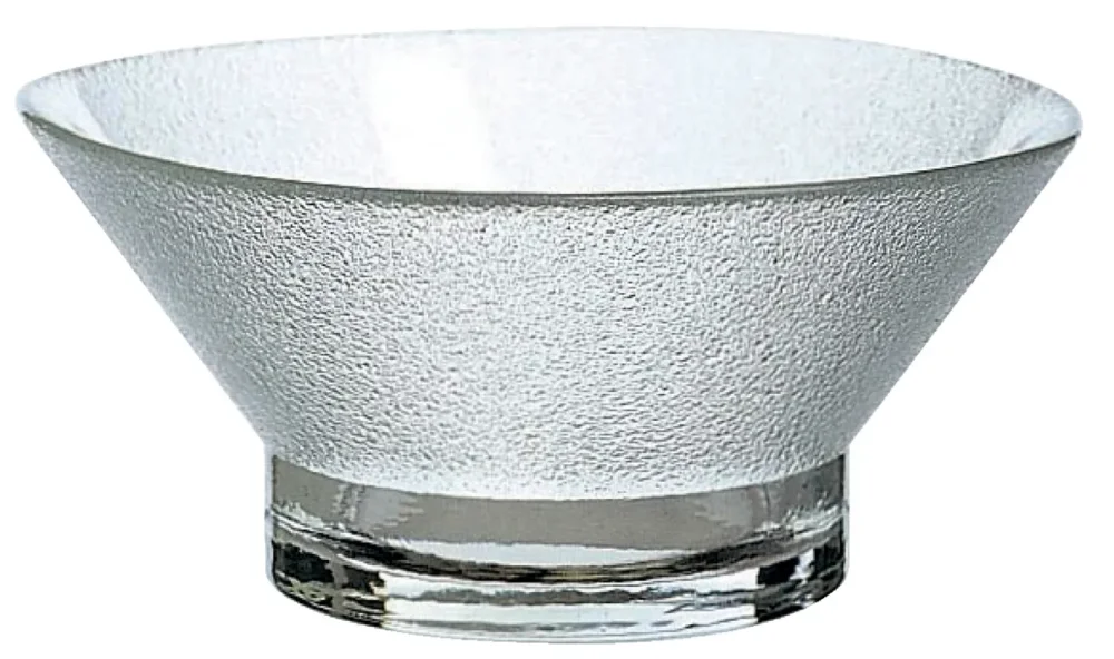 Offre Spéciale Coupe à dessert rond transparent verre pressé Ø 13 cm La Rochere