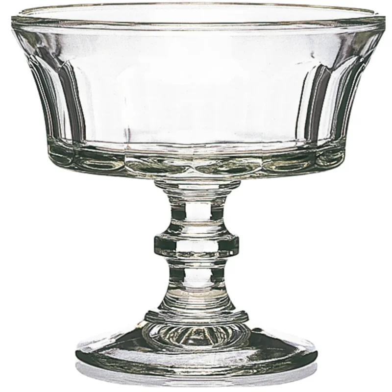 Petit Prix Coupe à dessert rond transparent verre pressé Ø 10,8 cm Perigord La Rochere
