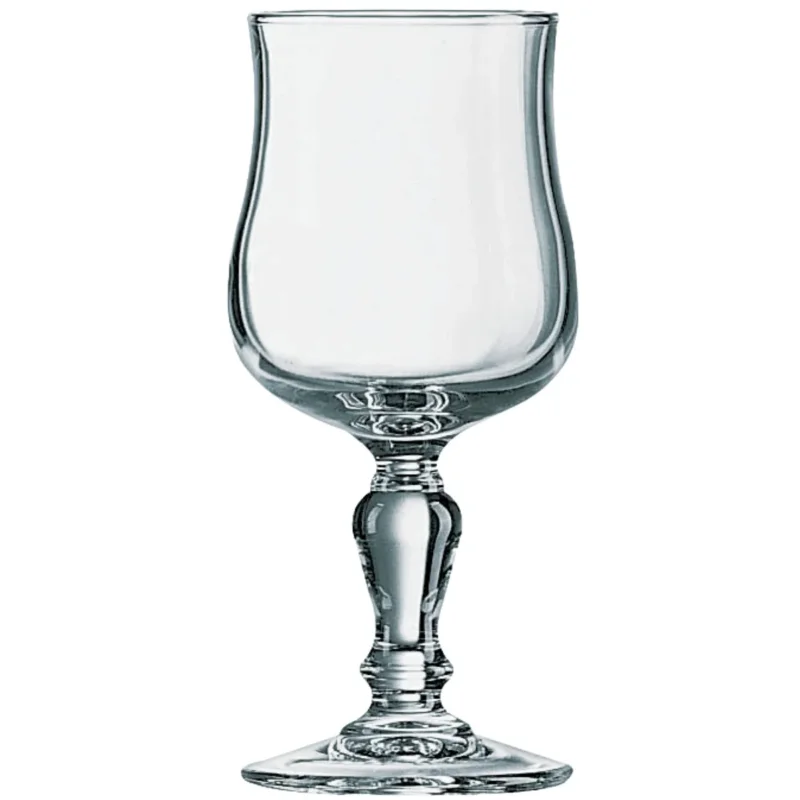 Verre à pied verre trempé 16 cl Normandie Arcoroc Nouvelle Collection