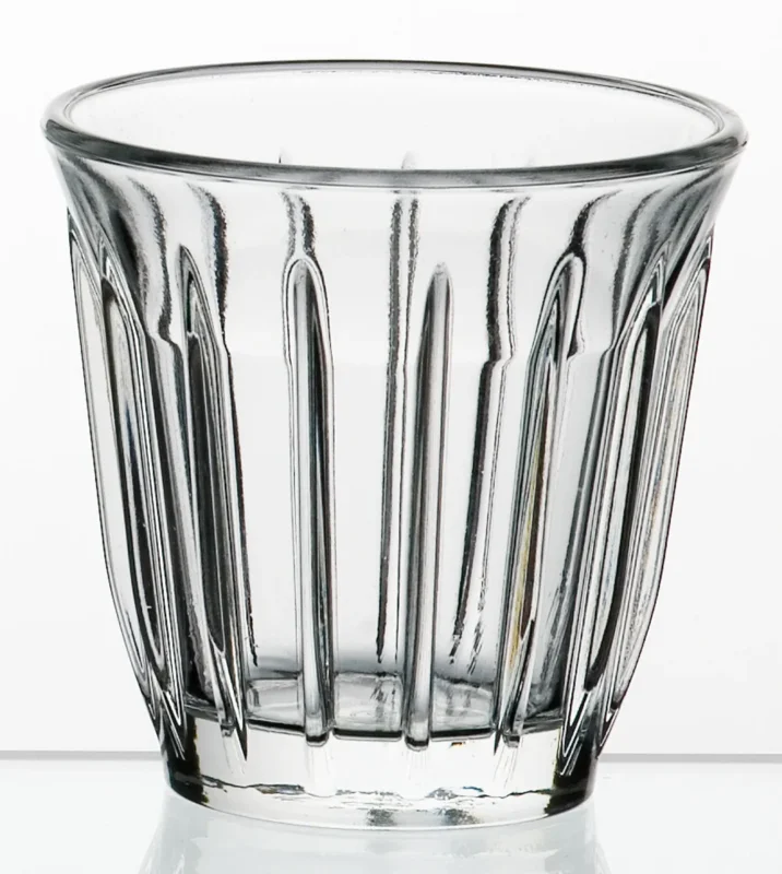 Gobelet expresso verre pressé 10 cl Zinc La Rochere Expédition Rapide