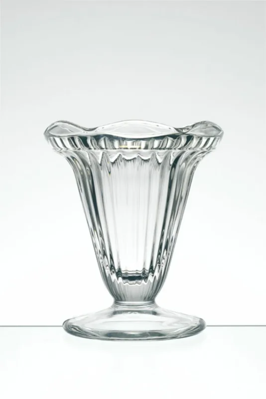 Meilleur Choix Coupe à dessert rond transparent verre pressé Ø 9,5 cm Cadette La Rochere