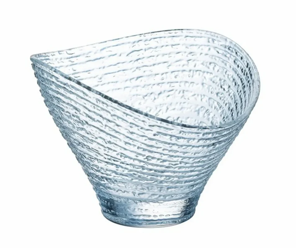 Coupe à glace transparent verre Ø 13,42 cm Jazzed Frozen Arcoroc Nouvel Arrivage