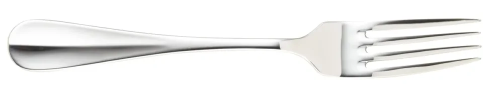 Fourchette de table inox 18/10 20,3 cm Baguette Pm Pro.mundi Certifié