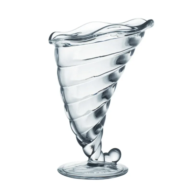 Promotion Coupe à dessert rond transparent verre Ø 12,5 cm Fortuna Bormioli Rocco