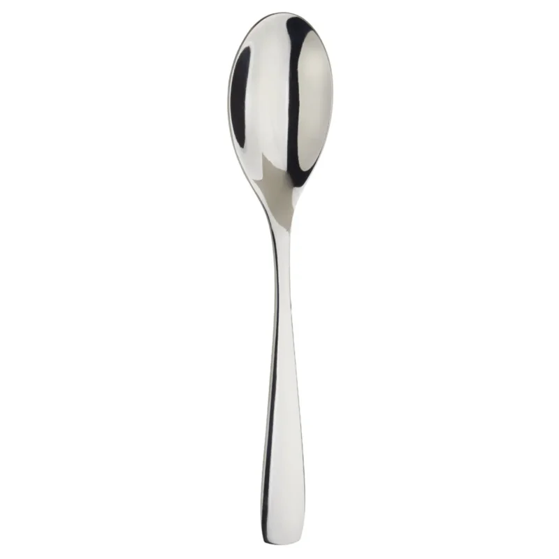 Retour Gratuit Cuillère à dessert inox 18/0 17,18 cm Adagio Pro.mundi