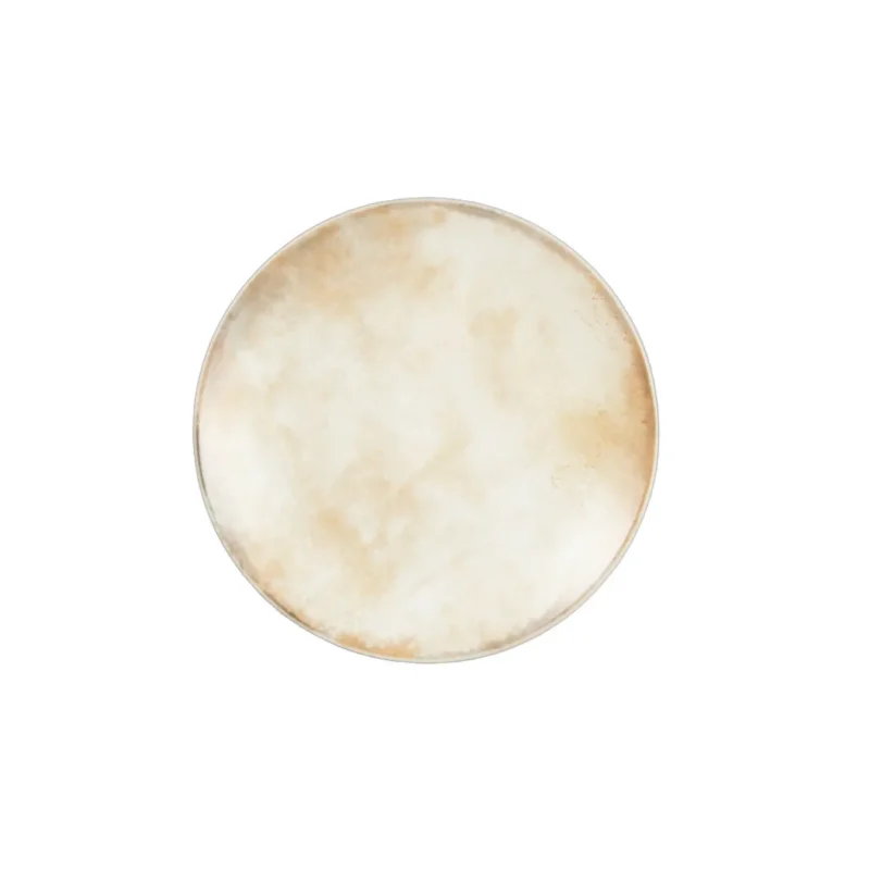 Meilleure Vente Assiette coupe plate beige grès émaillé Ø 27 cm Sahara Accolade
