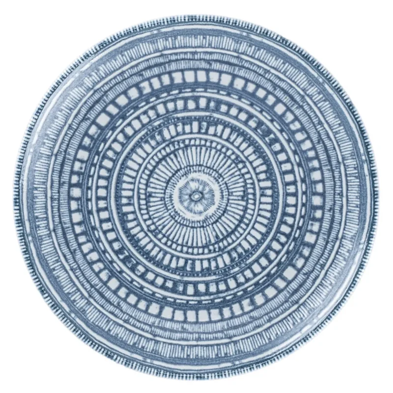 Nouveauté Assiette coupe plate rond Mirage porcelaine Ø 14,9 cm Digi Rak